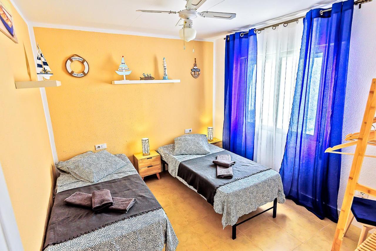 Terrazas De Palacios Apartments เอลปูแอร์โต เด ซานตามาริอา ภายนอก รูปภาพ